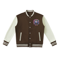 Paradise Two-Tone Fleeced Varsity Jacket