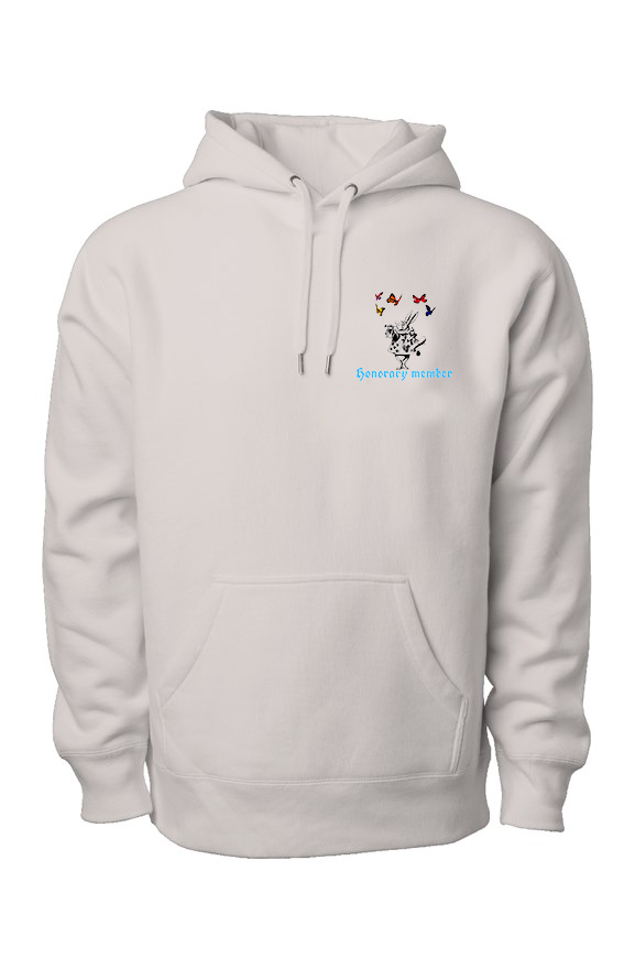paradise club honorary members hoody