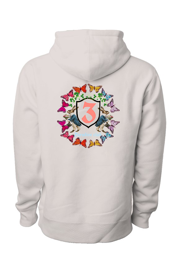 paradise club honorary members hoody