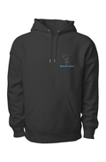 black Paradise Club Honorary members hoodie