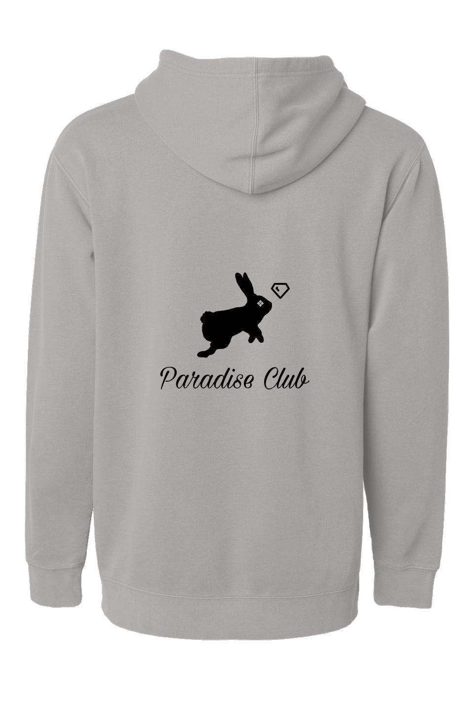 Diamond Rabbit Paradise Club Hoodie 