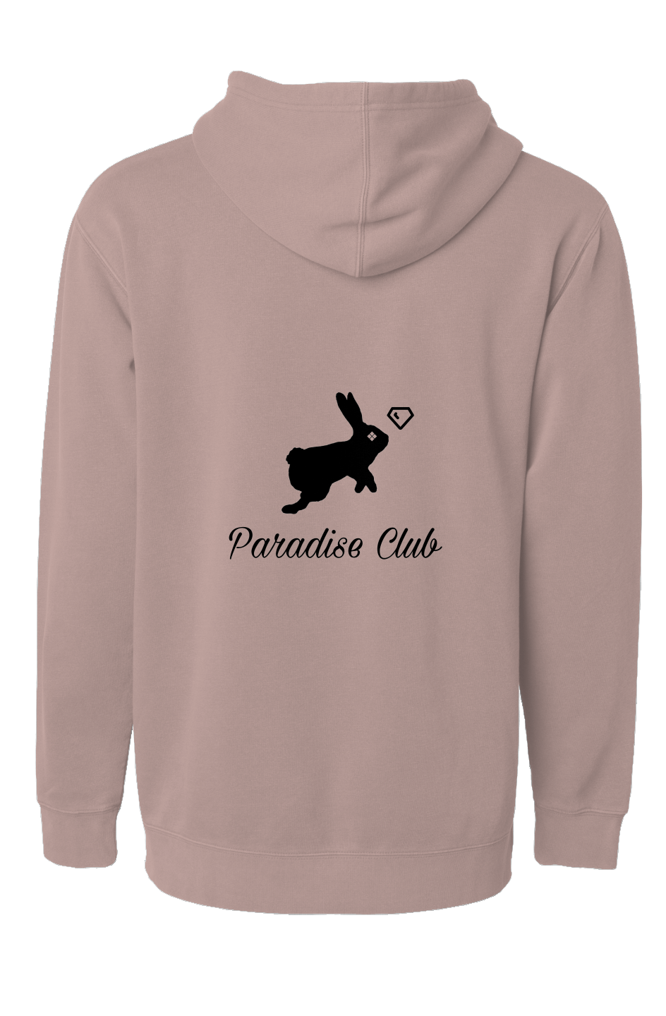 Diamond Rabbit Paradise Club Hoodie 