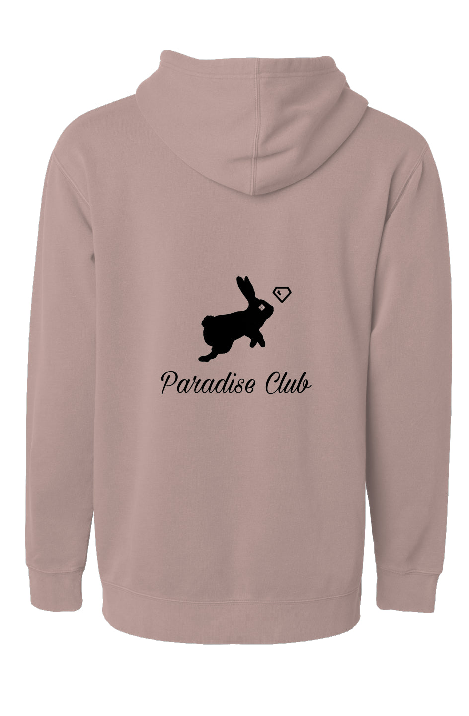 Diamond Rabbit Paradise Club Hoodie 