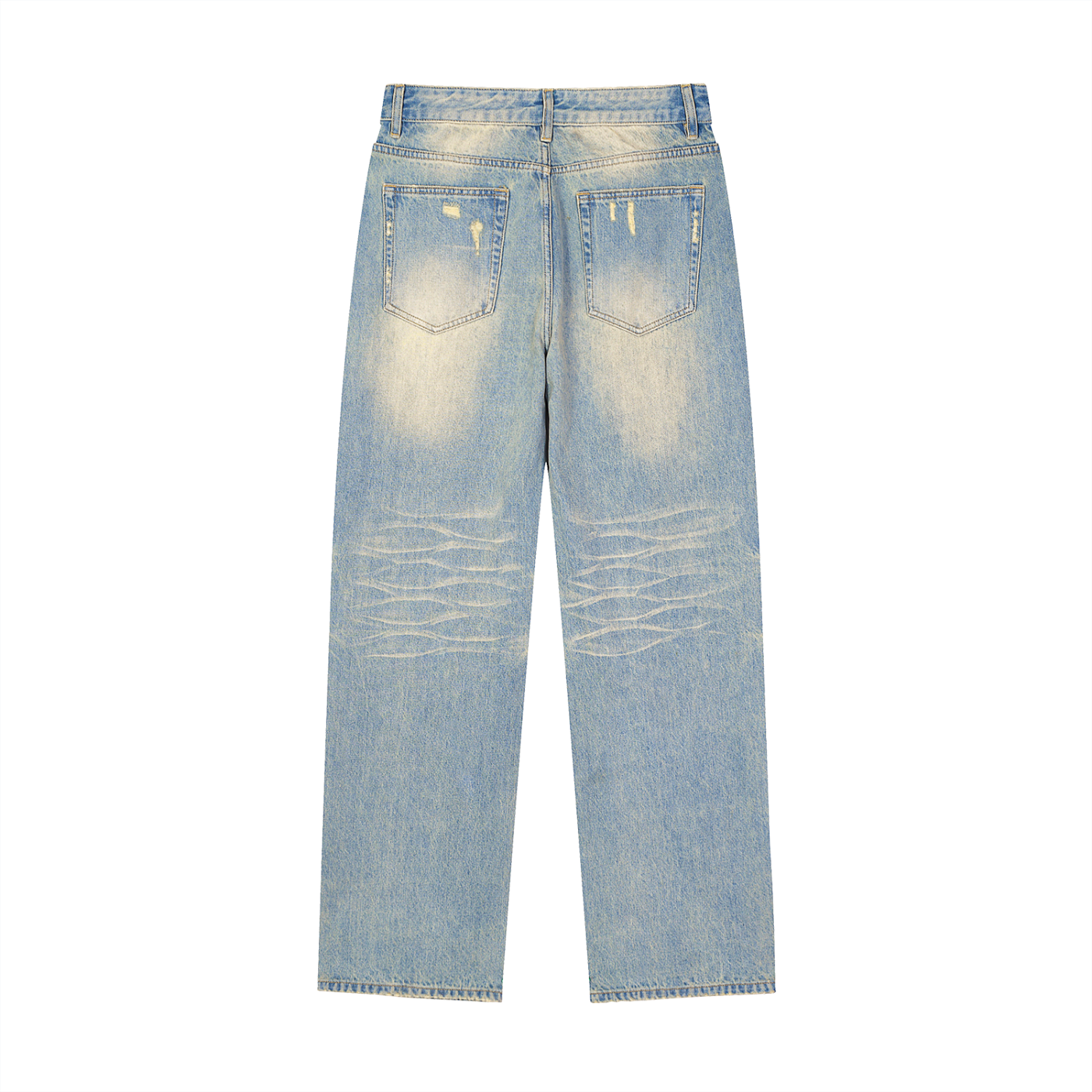 Paradise Running Rabbit Denim Jeans