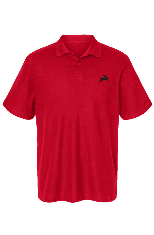 Fairytale Running Rabbit Polo Red 