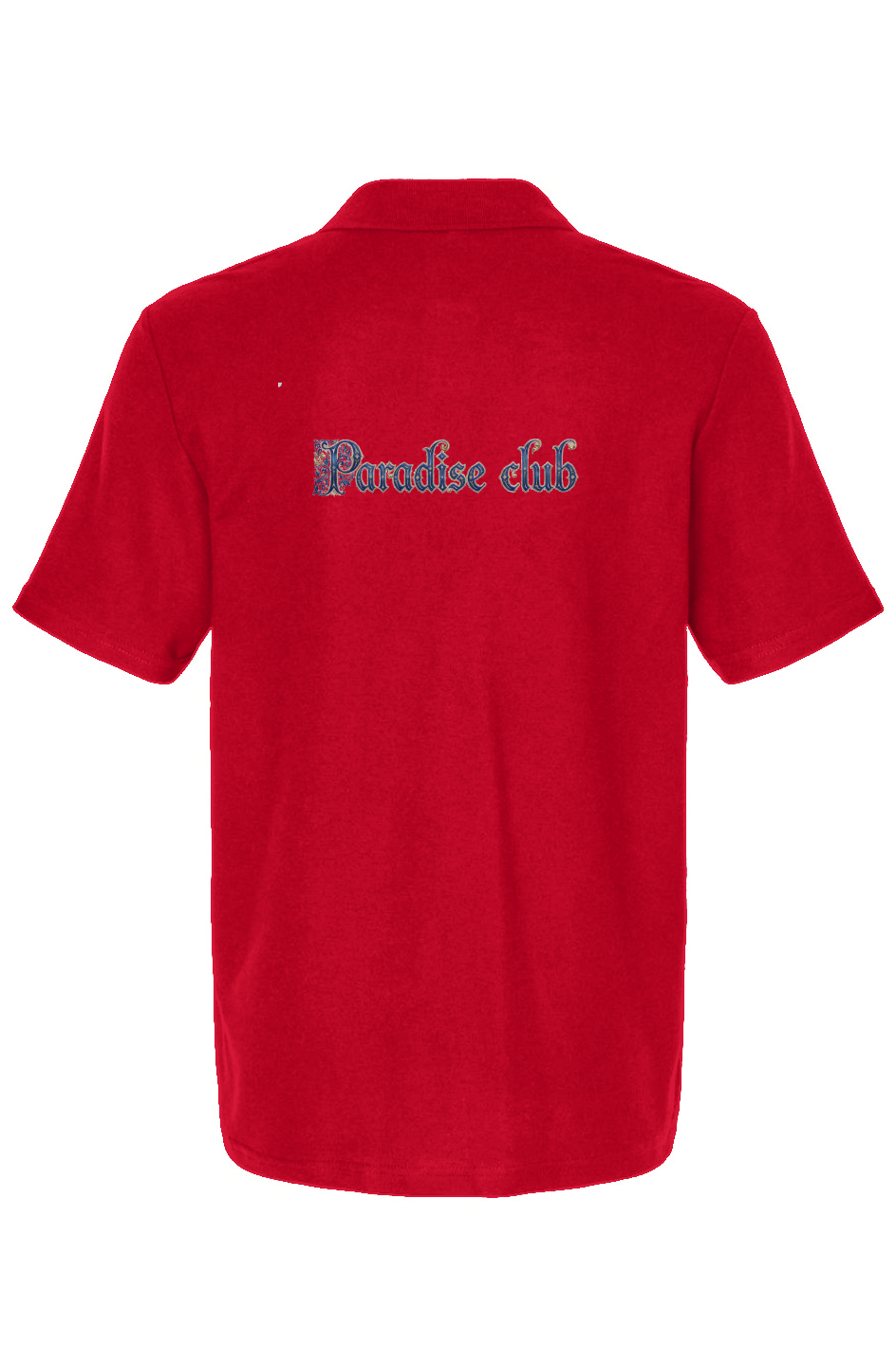 Fairytale Running Rabbit Polo Red 