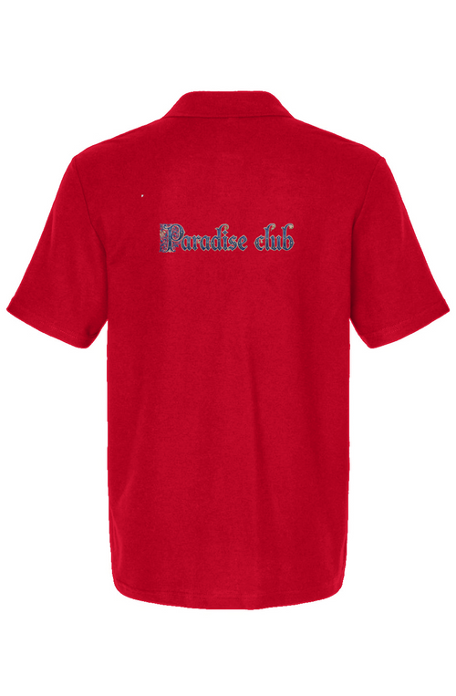 Fairytale Running Rabbit Polo Red 