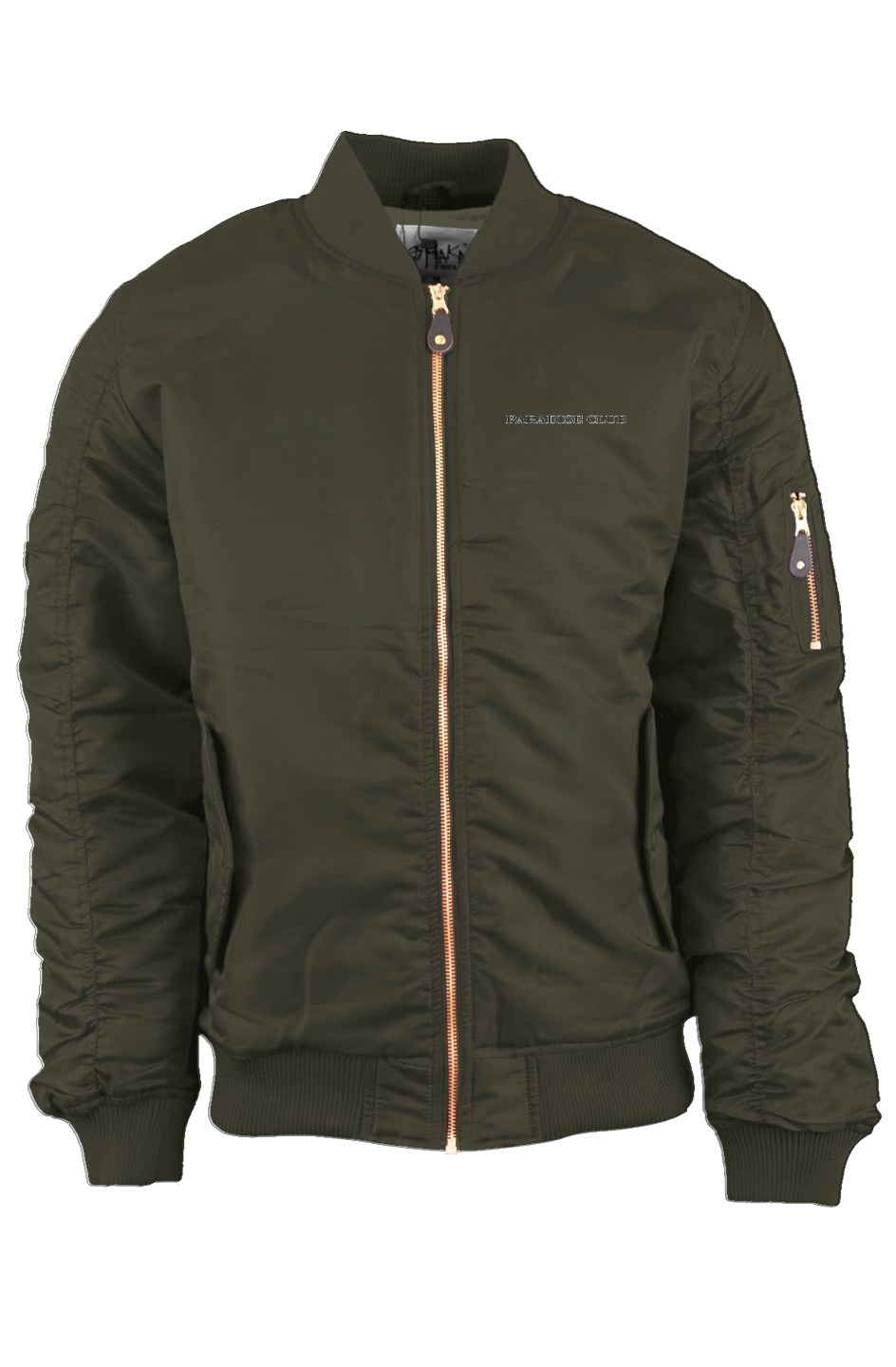 Haven Paradise Bomber Jacket Olive