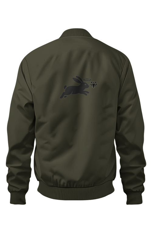 Haven Paradise Bomber Jacket Olive