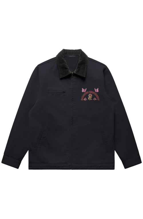 Haven Canvas Cord Collar Jacket