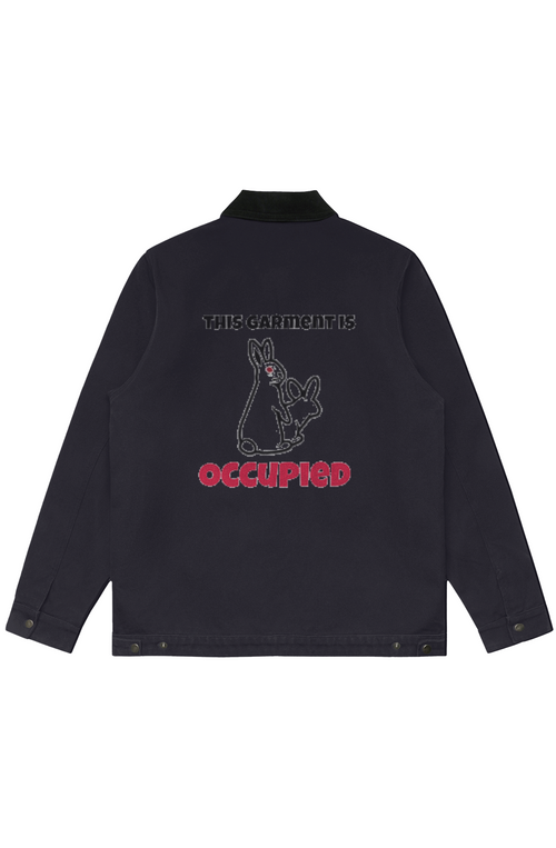 Haven Canvas Cord Collar Jacket