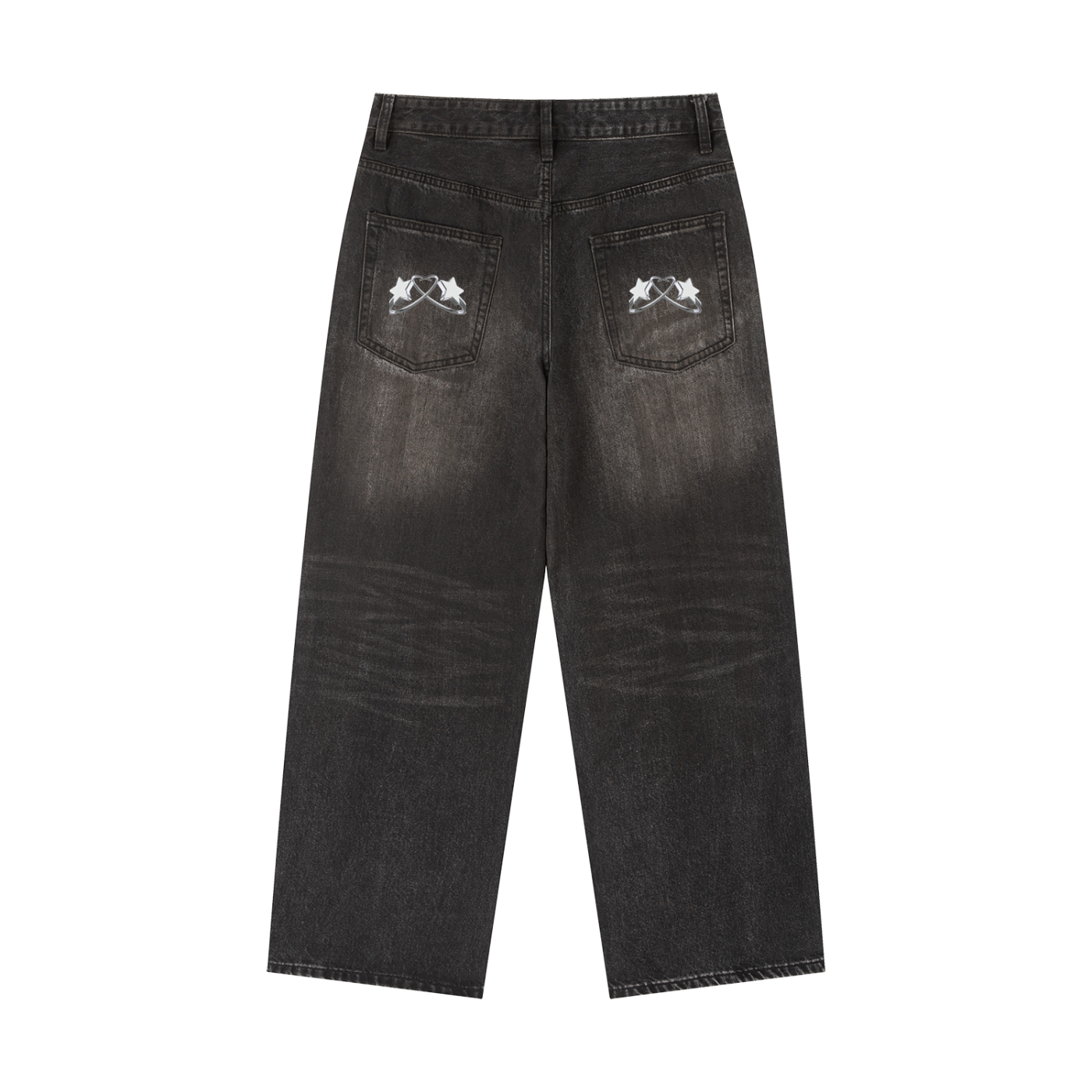 Paradise Running Rabbit Dark Denim Jeans