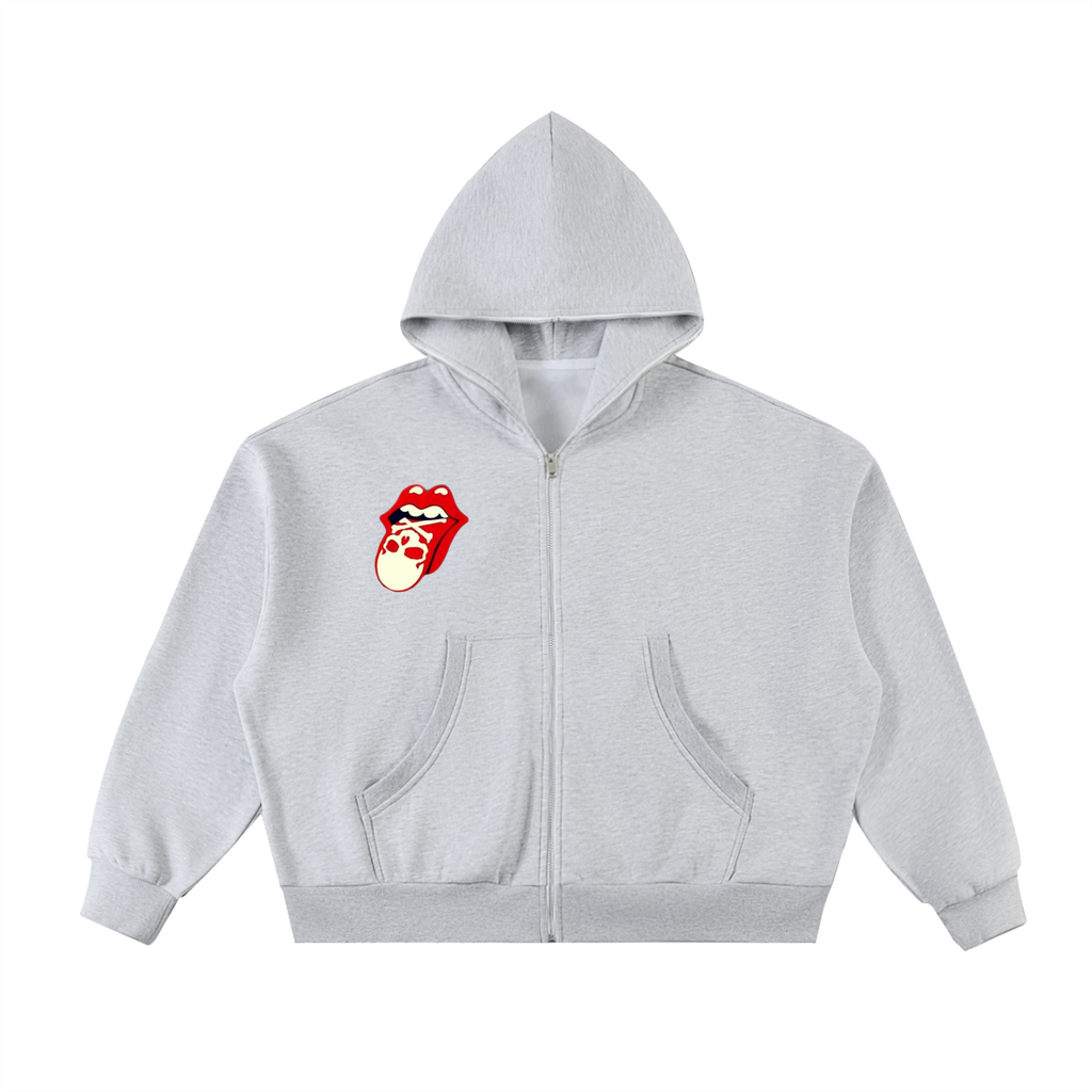 Haven Speak No Evil Hoodie Grey