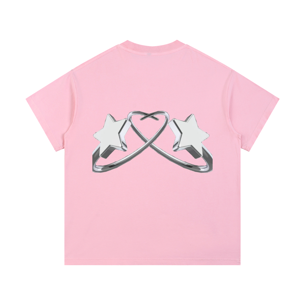 Vintage Wash Haven Crest Cotton T-Shirt