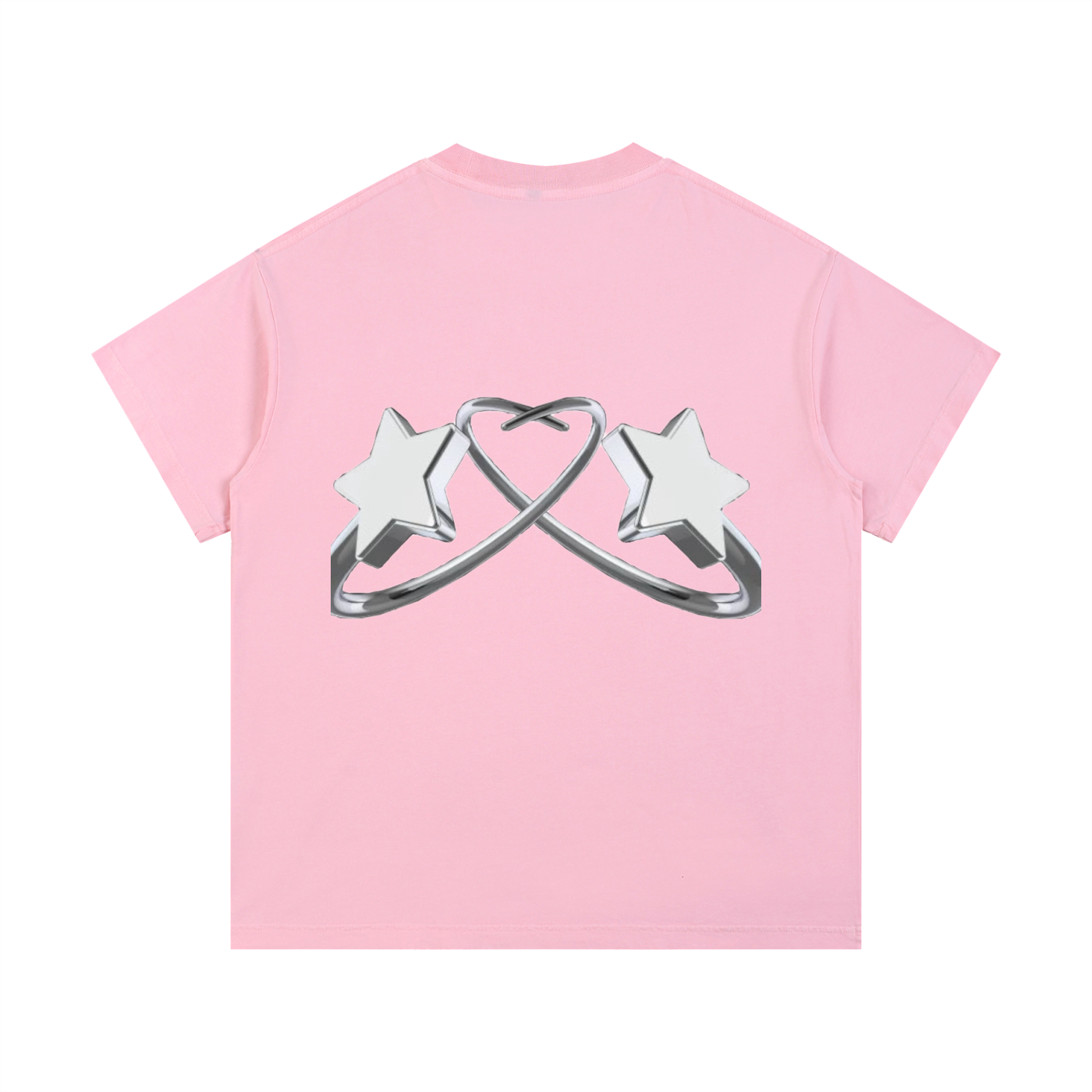 Vintage Wash Haven Crest Cotton T-Shirt