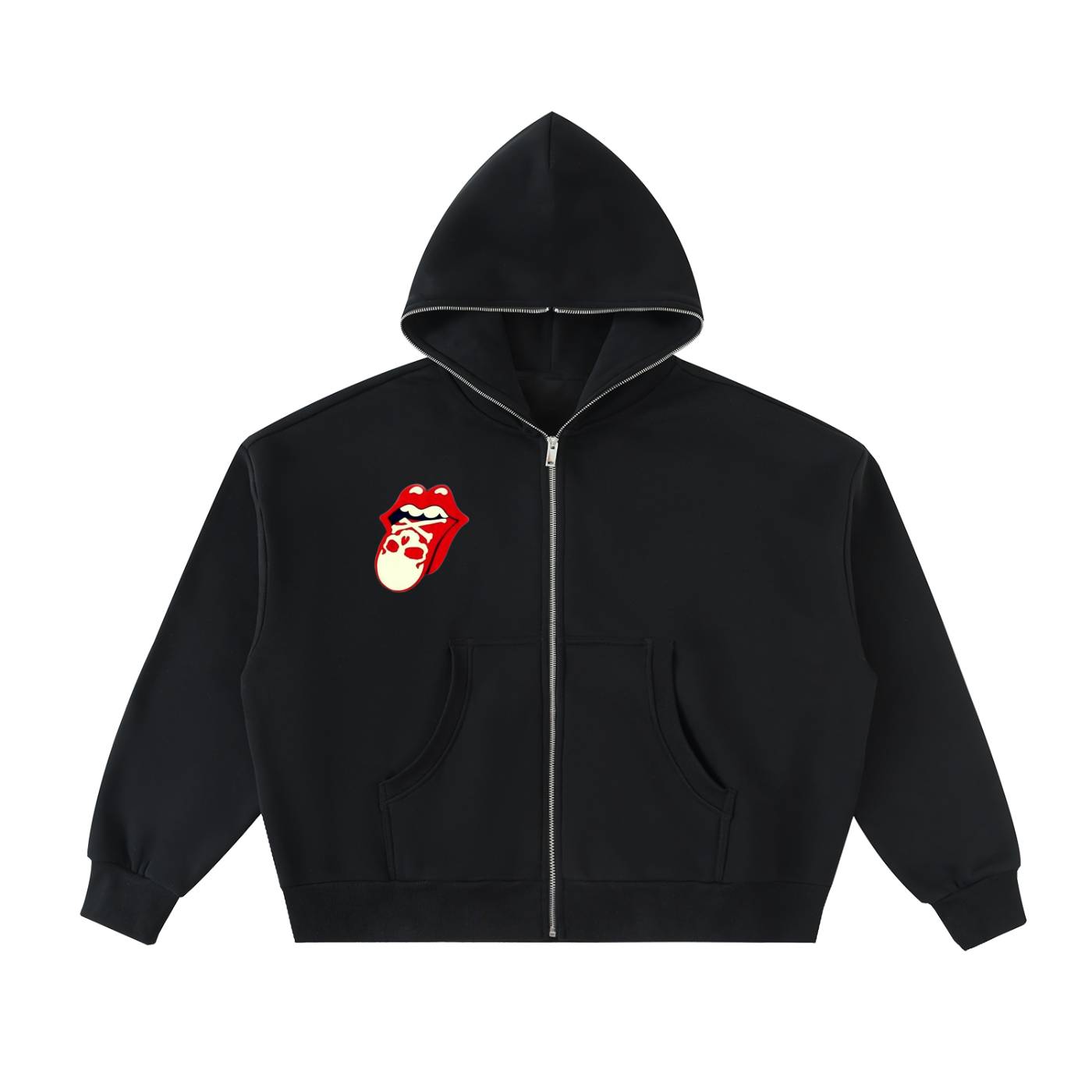 Haven Speak No Evil Hoodie Black