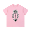 Vintage Wash Haven Crest Cotton T-Shirt