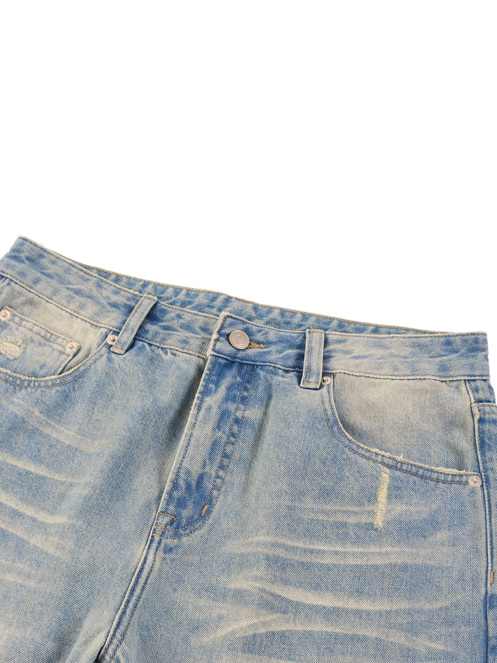 Paradise Running Rabbit Denim Jeans
