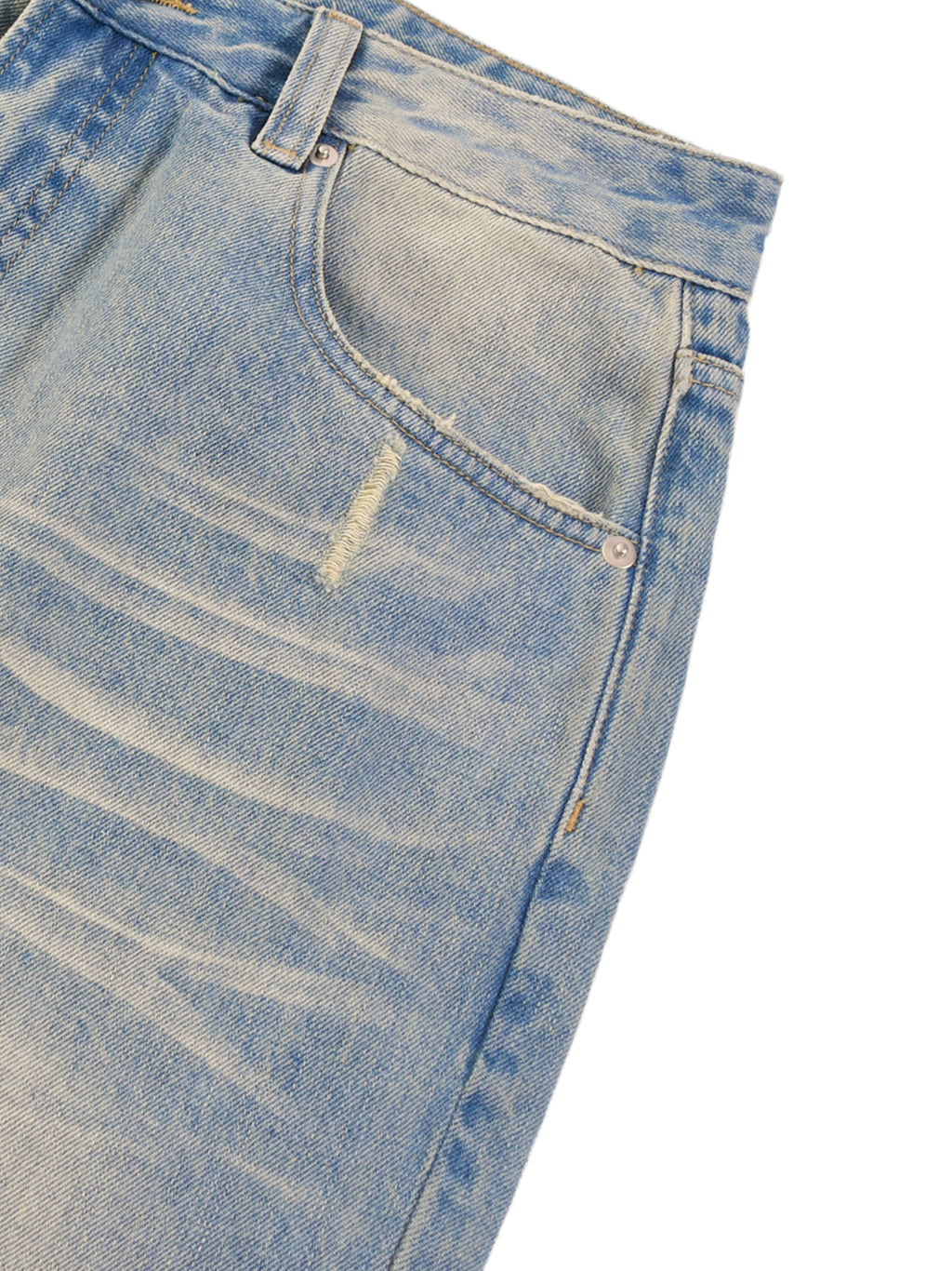 Paradise Running Rabbit Denim Jeans