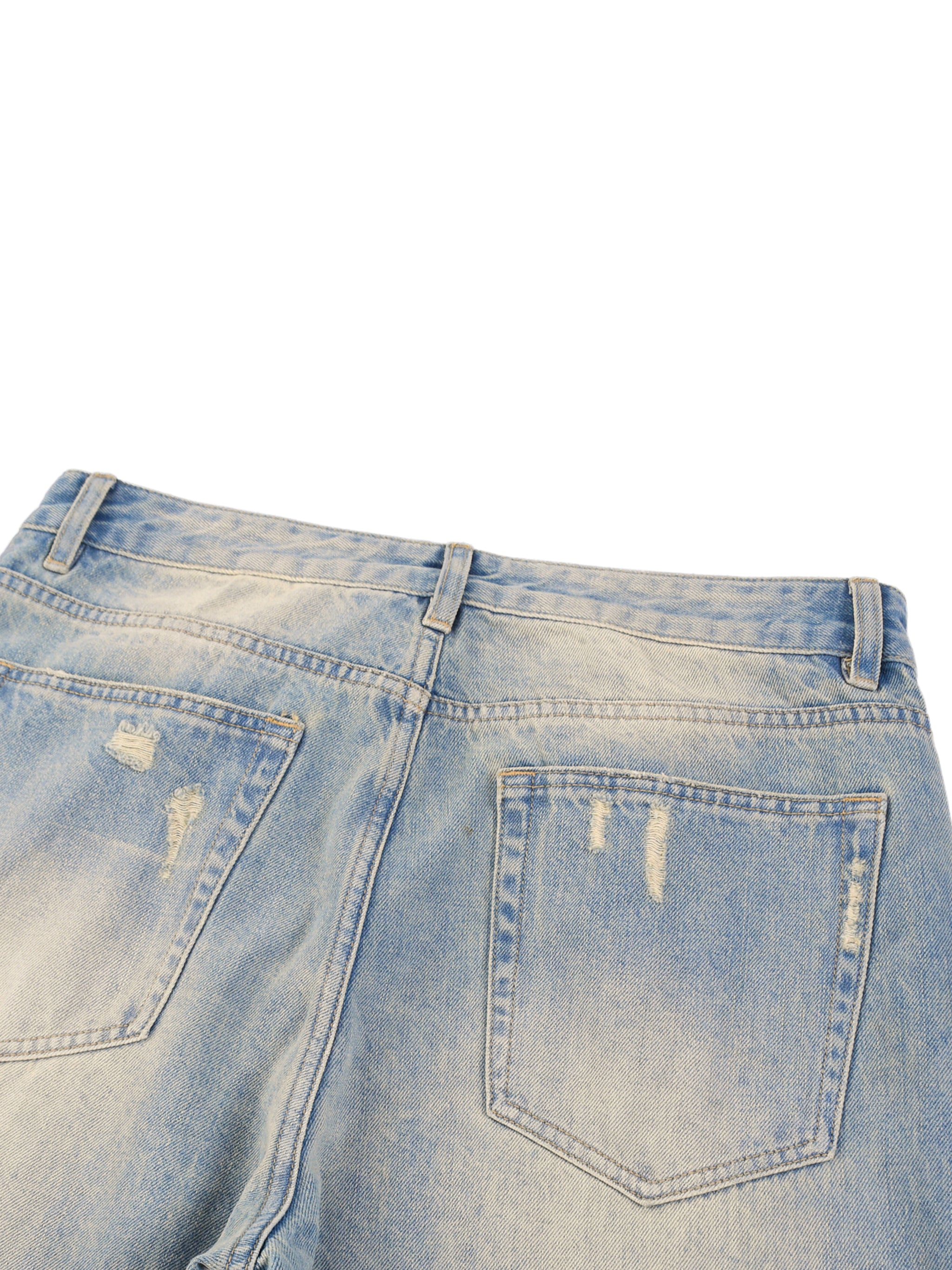 Paradise Running Rabbit Denim Jeans
